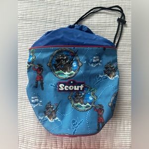 Der echte Scout drawstring bag made in Germany